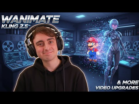 AI Video Models Are Getting Out of Control! (WAN 2.5, Kling 2.5, Wanimate)