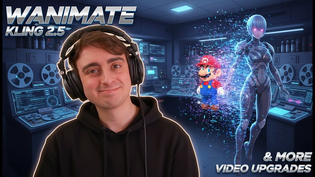 AI Video Models Are Getting Out of Control! (WAN 2.5, Kling 2.5, Wanimate)