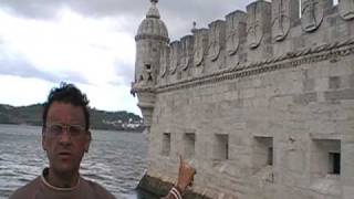 preview picture of video 'CASTELO MEDIEVAL TORRE DE BELEM EM LISBOA PORTUGAL'