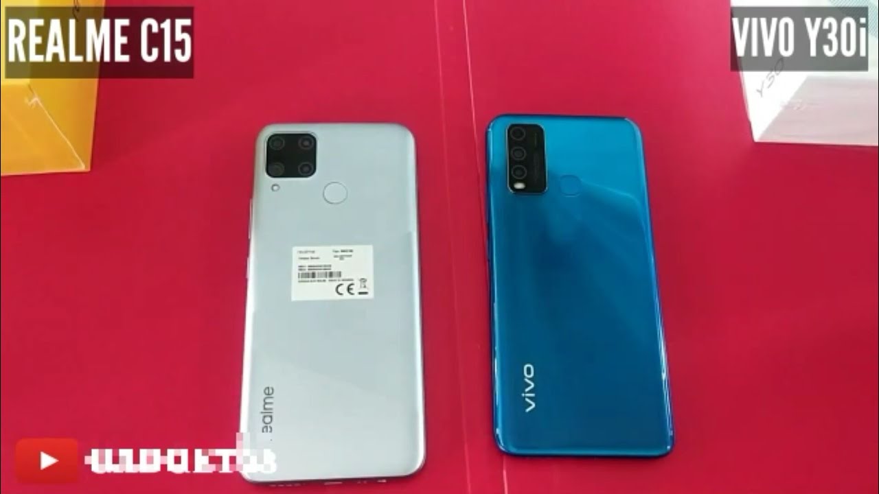 Realme c15 Vs vivo y30i speed test | Realme c15 speed test | US tech