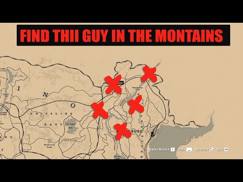 11 Unique Gear, Secrets & Weapons Lost In ROANOKE Valley - RDR2