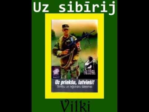 Vīru kopa ,,Vilki " - Uz Sibīrij