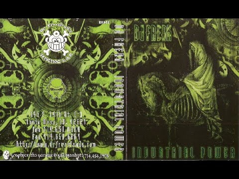 DJ Freak🇬🇧: @ Industrial Power Early Terror 01.04.1997