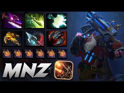 Mnz Sniper [38/3/17] - Dota 2 Pro Gameplay [Watch & Learn]