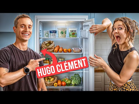 HUGO CLÉMENT BALANCE SON FRIGO ! (devenir végétarien alors qu'on aime la viande, c'est possible)