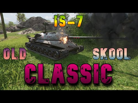 IS-7 Old Skool Classic ll Wot Console - World of Tanks Modern Armor