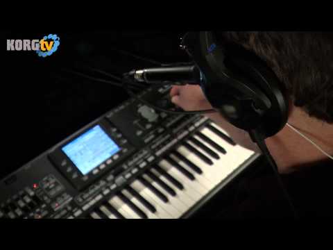 KORG Pa3X Video Anleitung - Teil 5 - Gesangsbearbeitung