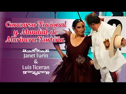 🥁 Candelita Trujillana | bailan Janet Turin y Luis Ticeran 💃🕺en el Concurso Nacional y Mundial 2023💙