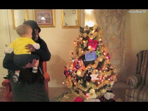 Grandmommy's Tree! ~ December 15-18, 2013 ~ GabeBabeTV