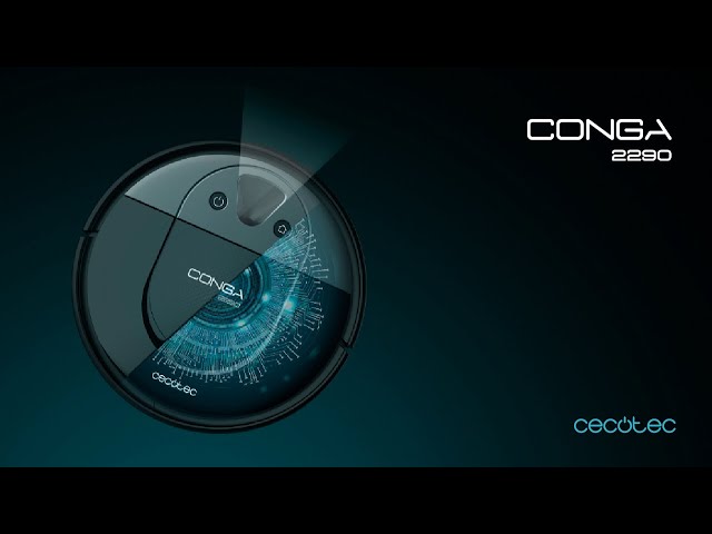 Conga 2290 Panoramic Robot Aspirador video