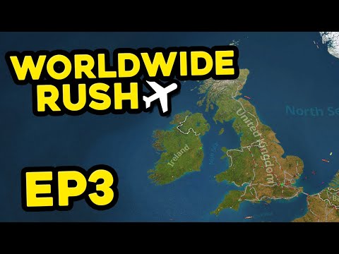 Creating a UK Transport Company - Worldwide Rush #3