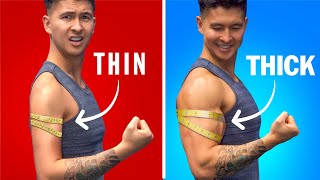 The #1 Workout That BLEW UP My Arms (4 Exercises)