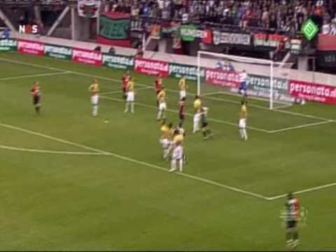 Eredivisie 2009 : J06 : NEC - Vitesse : 3-1