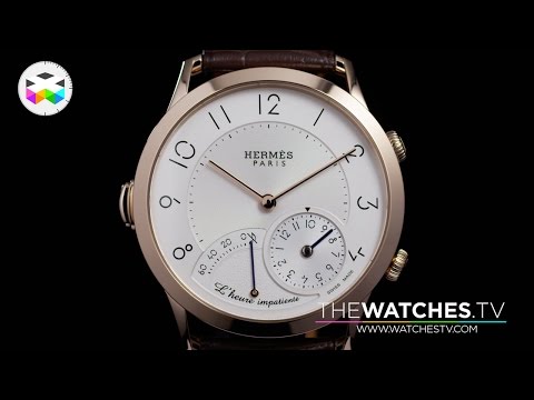How to play with time with L'Heure Impatiente by Hermès