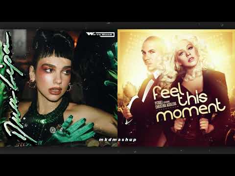 WE'RE GOOD vs. FEEL THIS MOMENT - Dua Lipa vs. Pitbull, Christina Aguilera [MASHUP]