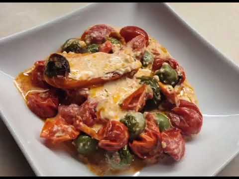 Video thumbnail: Tavë me Domate dhe Speca