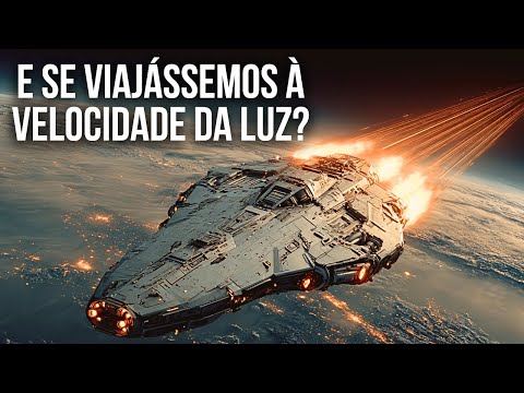 O que acontece com o tempo quando viajamos na velocidade da luz