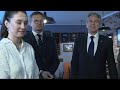 Blinken tours Ukraines capital, meets Foreign Minister Kuleba - Video