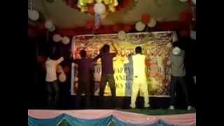 preview picture of video 'GRACE CHRISTIAN PRAYER HALL  CHRISTMAS EVE 2012 DANCE 2 (Hari Prasad)'