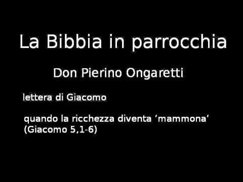 Lettera di Giacomo (E4) - quando la ricchezza diventa 'mammona'
