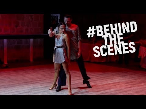 Behind the scenes | Denis Tagintsev - Ekaterina Krysanova - Argentine tango practice routine