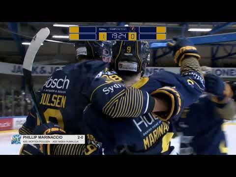 13-01-23 Highlights Blue Fox - Frederikshavn White Hawks