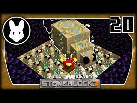 20 Let's Play StoneBlock 3 - Mob culling!