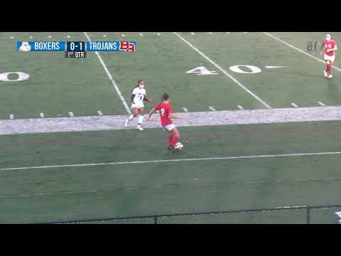 BR Girls Soccer vs Brockton - SEC Playoff Semifinal