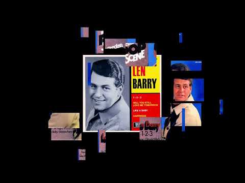 Len Barry - Somewhere ( West side story ) 45 tours :  Decca  ( Canada )   1966