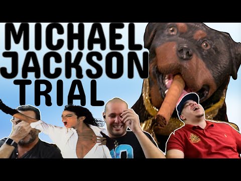 Triumph The Insult Comic Dog |  Michael Jackson trial | REACTION | CONAN O'BRIEN SHOW