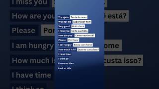 As frases mais úteis em inglês