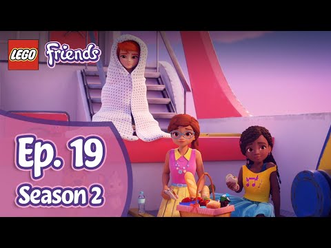 LEGO FRIENDS | Season 2 Episode 19: Stranded