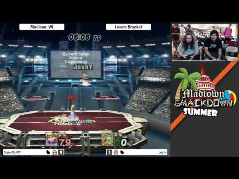 MTSD9 - SuperMrJMT Vs Joshy - Losers Round 1
