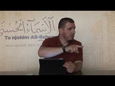 Kurrë mos u komplekso çka thonë të tjerët! - Hoxhë Enis Rama