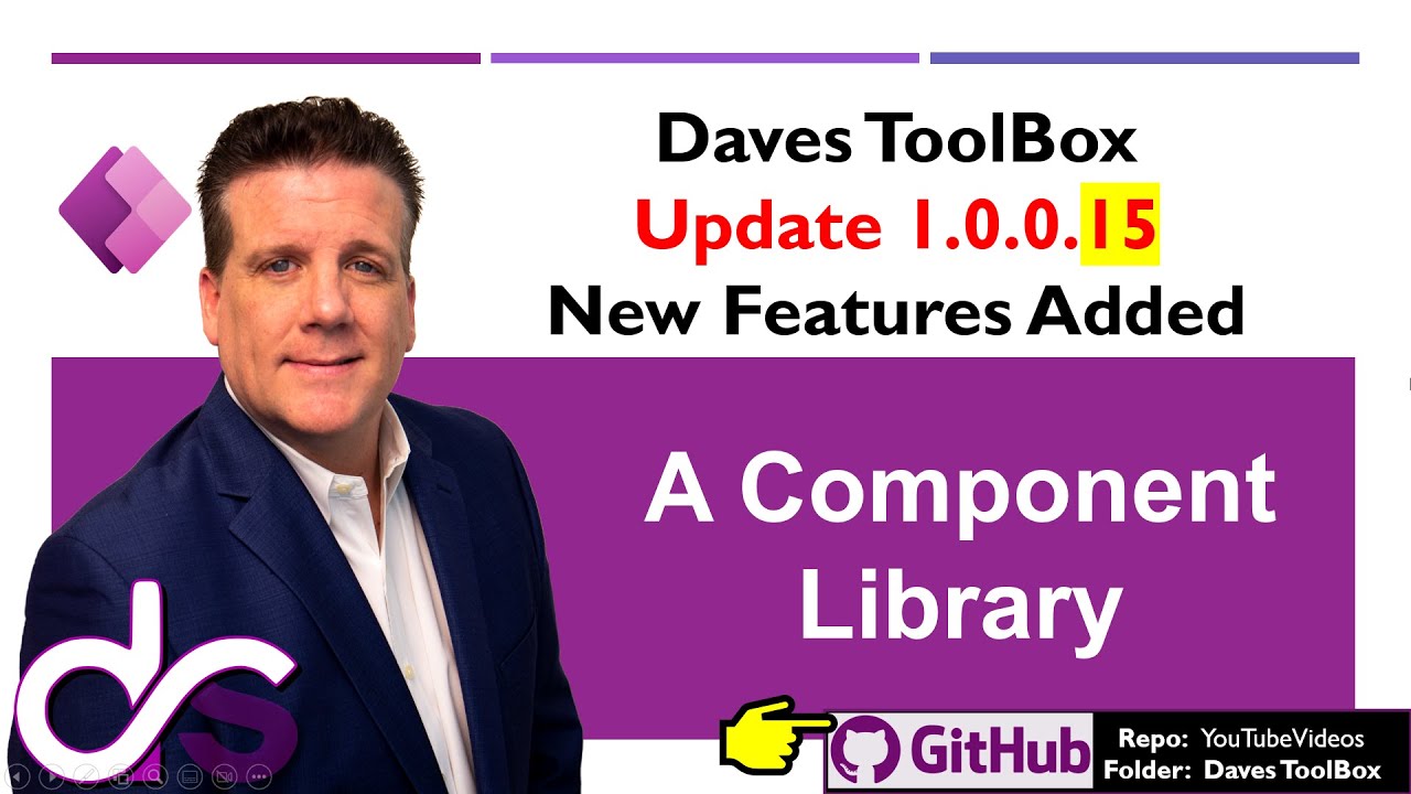 Update #15 Daves ToolBox  |  ®GitHub - Daves ToolBox