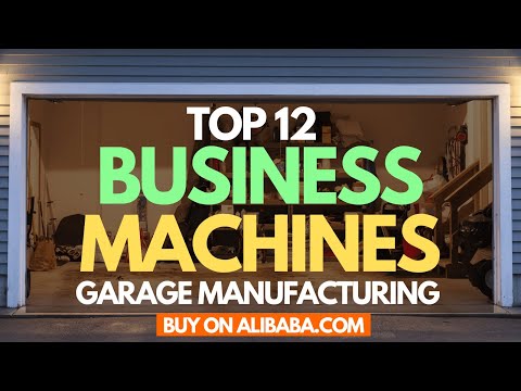 , title : '12 Small Business Ideas For Production In Garage | Mini Manufacturing Business'