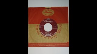 THE CREW CUTS  "Angels In The Sky"  US- MERCURY 1956