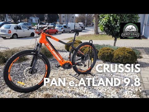 2023 CRUSSIS PAN e.ATLAND 9.8 ebike s najvýkonnejším motorom Panasonic GX Ultimate 95Nm