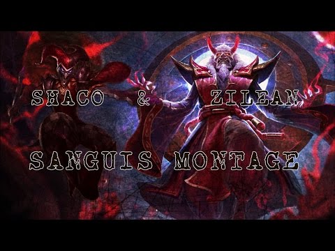 Shaco & Zilean Mixed Montage | League Of Legends