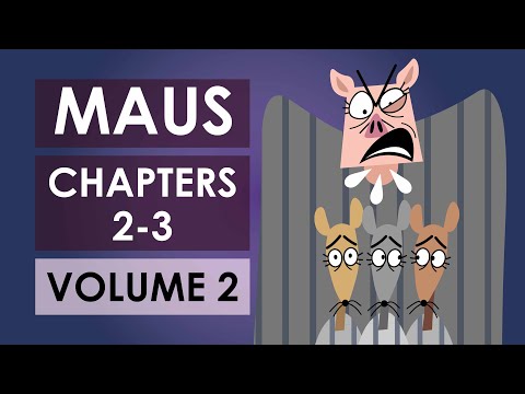 Maus Graphic Novel Summary - Volume 2 Chapters 2-3 - Schooling Online