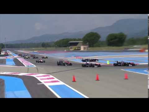 GT Open Paul Ricard 2016 Race 2 Ahmed Puncture Spins