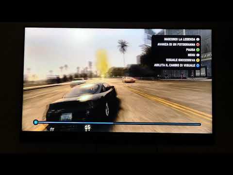 Midnight Club Los Angeles - Time trial Hollywood with Eclipse (2:02:62)