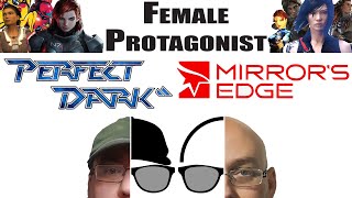 Female Protagonists - Perfect Dark & Mirror's Edge - ARG Presents 187
