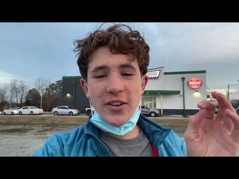 Day 3- Ask for Olympic Ring Shaped Donuts 🍩