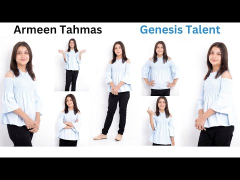 Armeen Tahmas Introduction Video for Audition | Self Introduction | Genesis Talent management