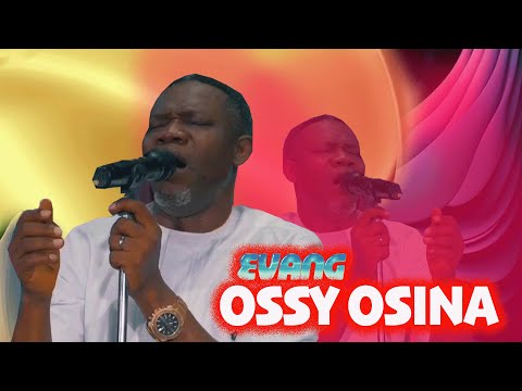 EVANG. OSSY OKANUME - LIVE ON STAGE (Vol 1) - Christian Music | ossy osina Latest music 2024