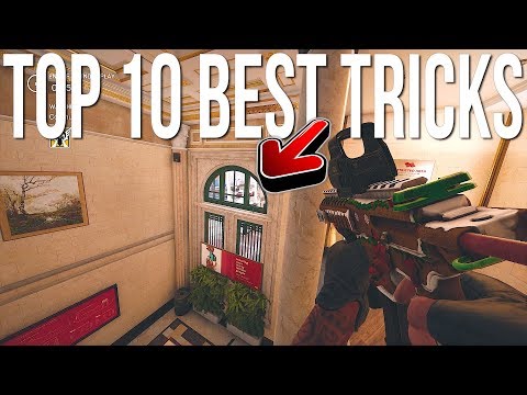 Top Ten BEST Tricks of Year Three Season Four - Rainbow Six Siege Burnt Horizon