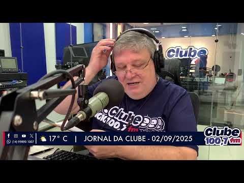 Jornal da Clube - 02/09/2025 - Edição da Manhã