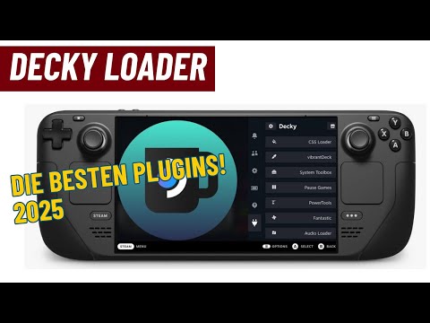The best Decky Loader Plugins 2025 on the Steam Deck (OLED) - Overview & Tutorial