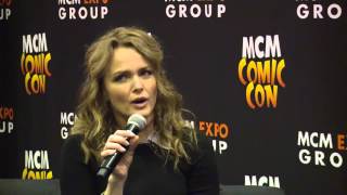 MCM BUZZ Birmingham 2015 Dina Meyer video